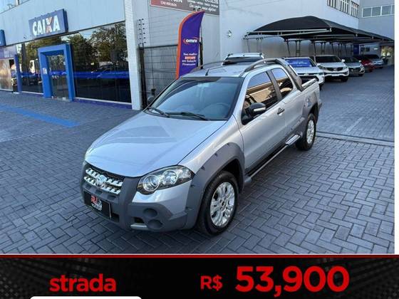 FIAT STRADA 1.8 MPI ADVENTURE CE 16V FLEX 2P MANUAL